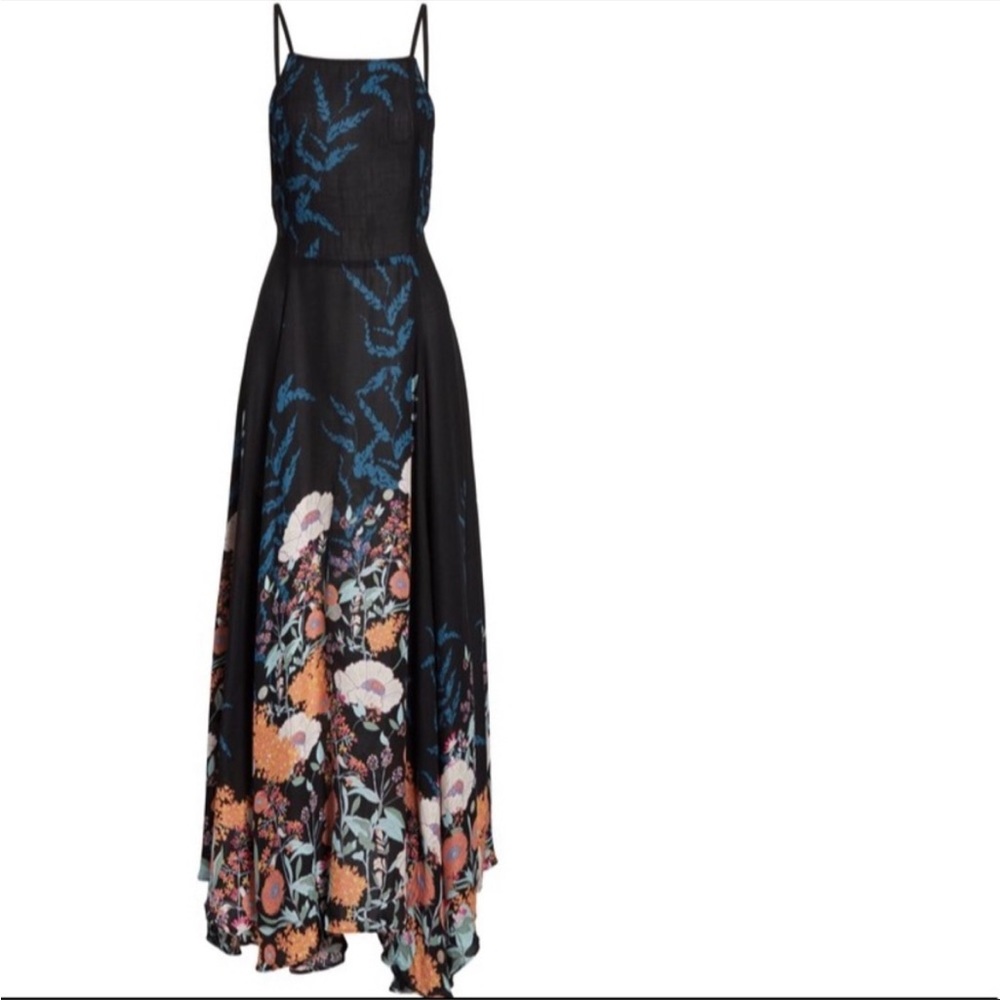 Boho backless dress